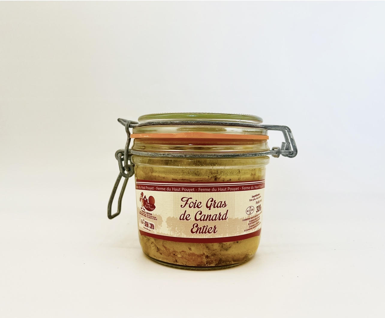 vente foie gras de canard recette traditionnelle